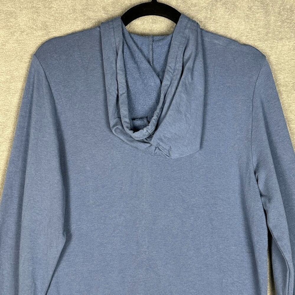 Marine Layer Sweatshirt Womens Medium Blue Afternoon Full Zip Hoodie Outdoor - Picture 6 of 14